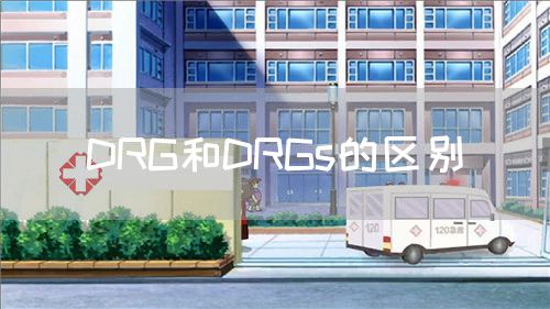 DRG和DRGs的区别(图1)