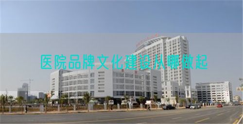 医院品牌文化建设从哪做起(图1)