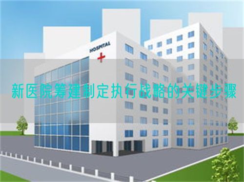 新医院筹建制定执行战略的关键步骤(图1)