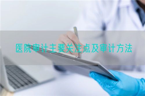 医院审计主要关注点及审计方法(图1)